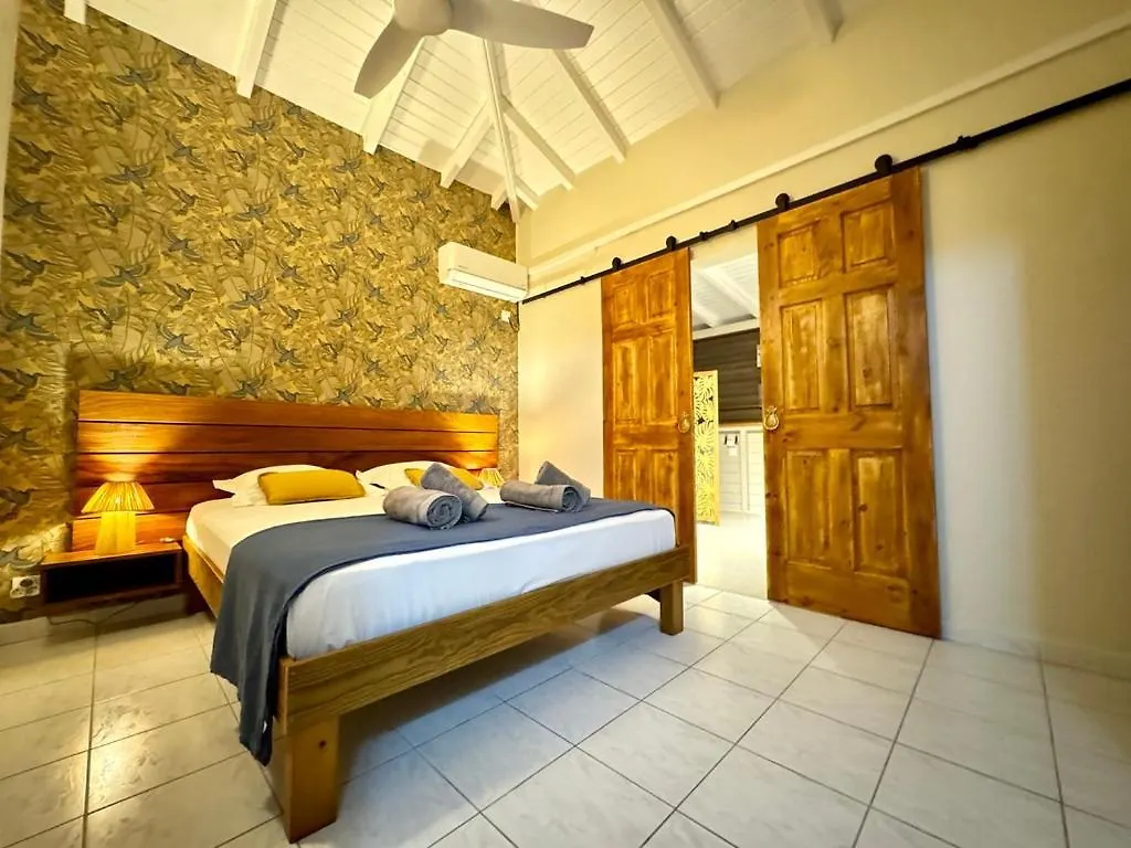 Feriehus Villa Ti-Colibri Sainte-Anne  Guadeloupe